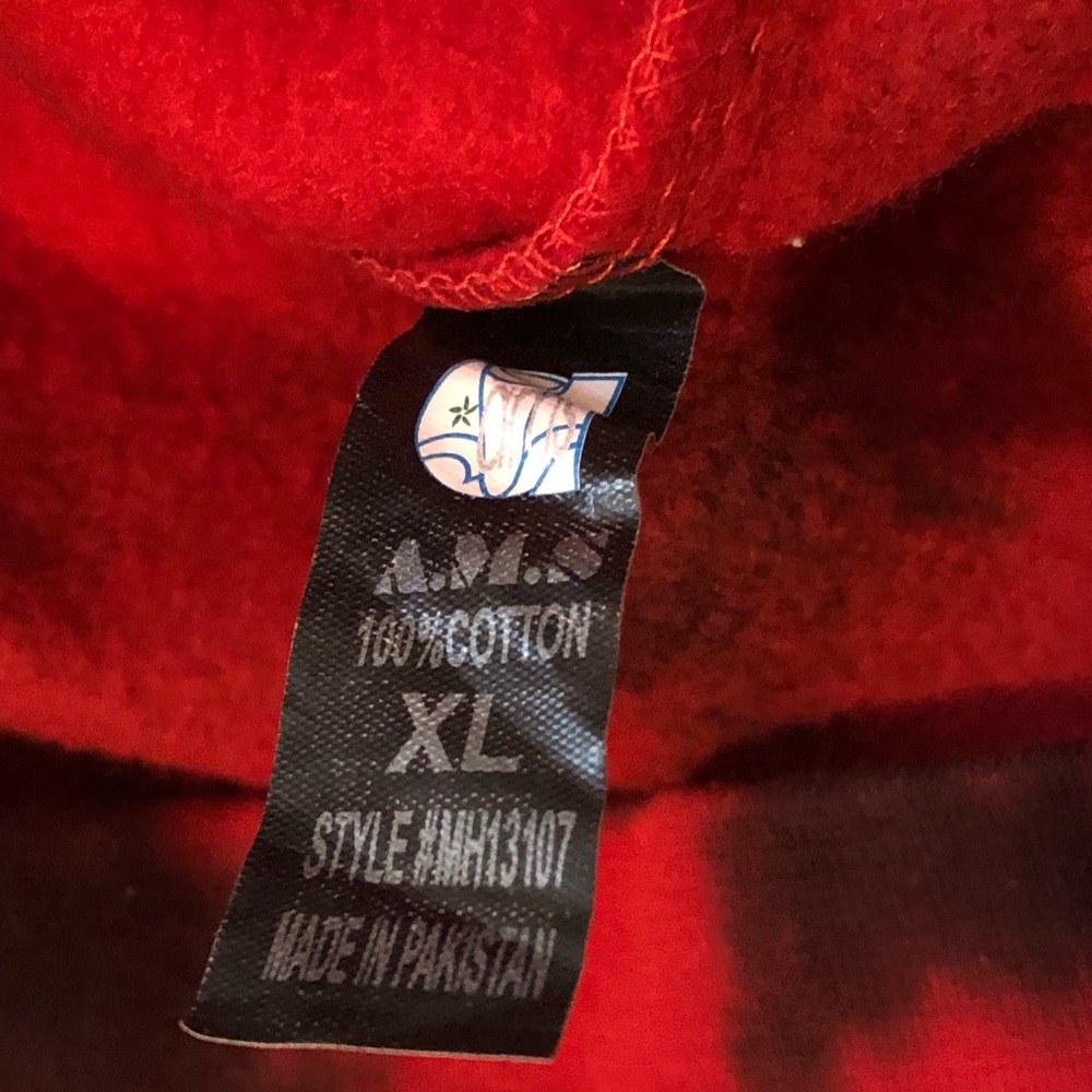 Just Cash tie dye hoodie. Size XL. - Picture 5 of 10